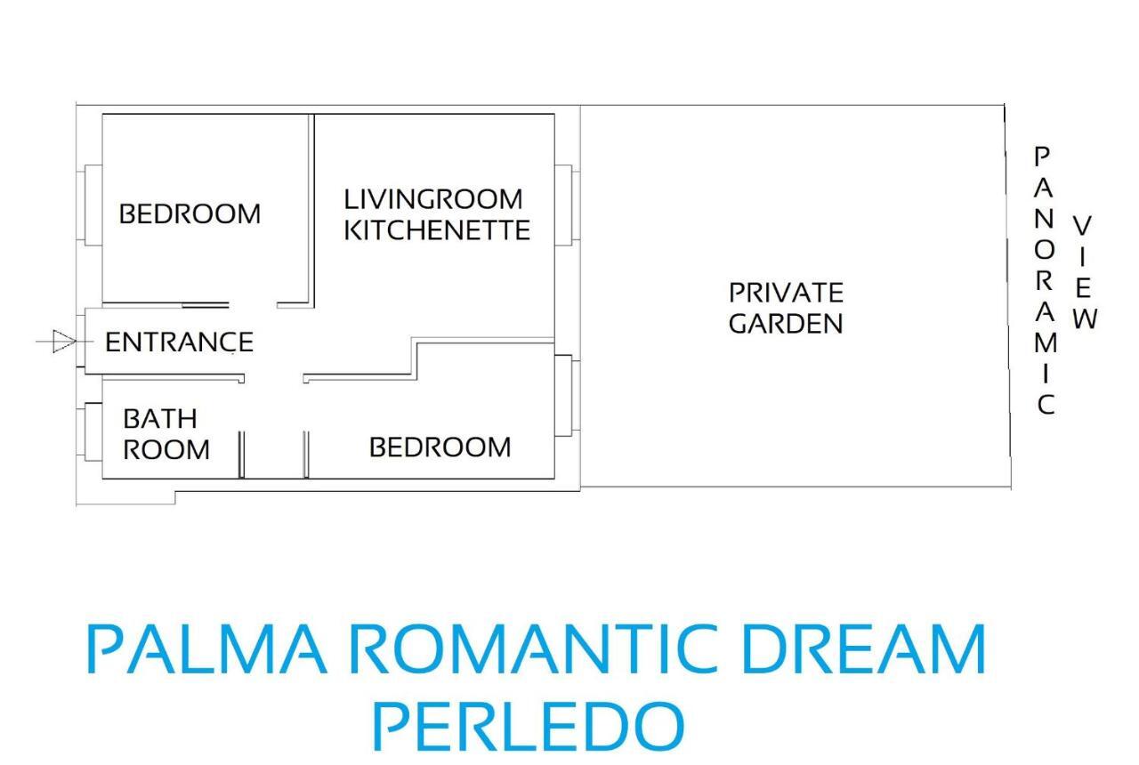 Palma Romantic Dream Perledo Eksteriør bilde